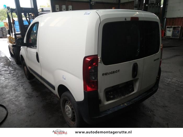 Peugeot Bipper 1.4 HDi Sloopvoertuig (2008, Graniet)