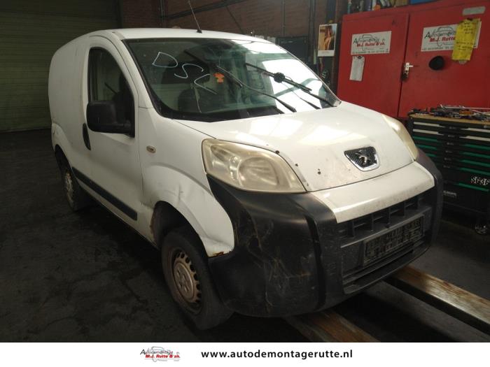 Peugeot Bipper 1.4 HDi Sloopvoertuig (2008, Graniet)
