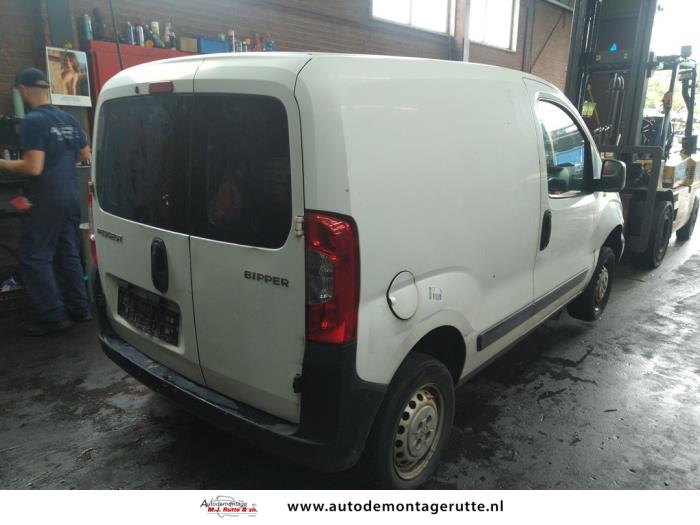 Peugeot Bipper 1.4 HDi Sloopvoertuig (2008, Graniet)