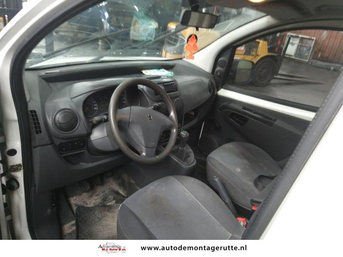 Peugeot Bipper 1.4 HDi Sloopvoertuig (2008, Graniet)