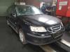 Saab 9-3 Sport Estate 1.9 TiD Sloopvoertuig (2005, Zwart)