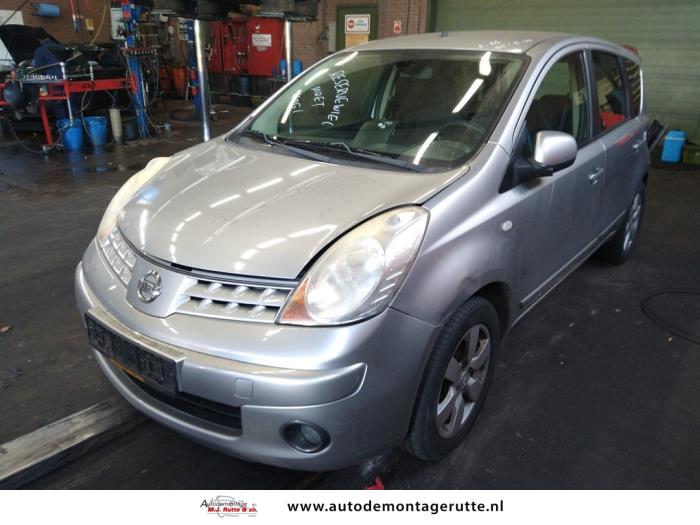 Nissan Note 1.6 16V Sloopvoertuig (2006, Grijs)