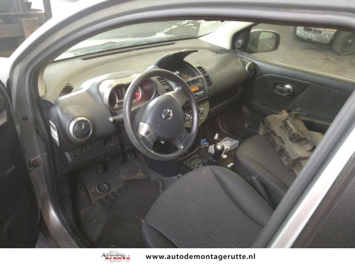 Nissan Note 1.6 16V Sloopvoertuig (2006, Grijs)