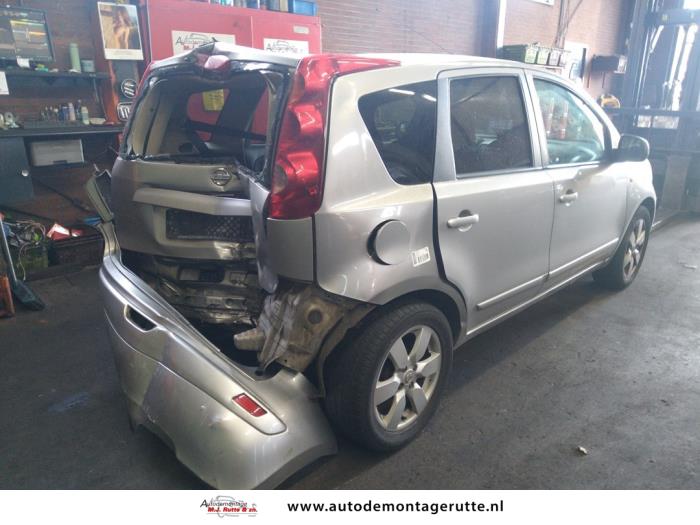 Nissan Note 1.6 16V Sloopvoertuig (2006, Grijs)