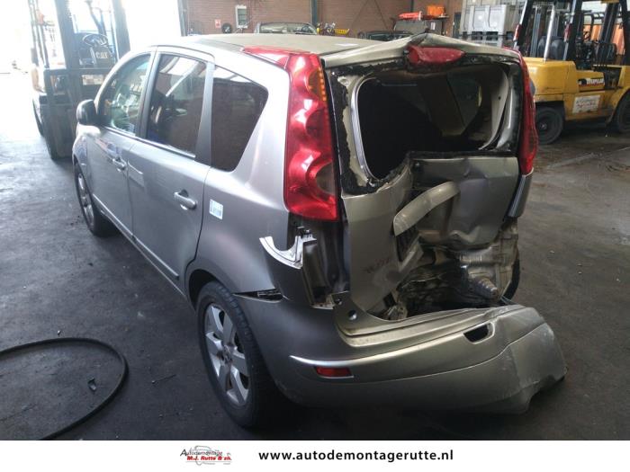 Nissan Note 1.6 16V Sloopvoertuig (2006, Grijs)