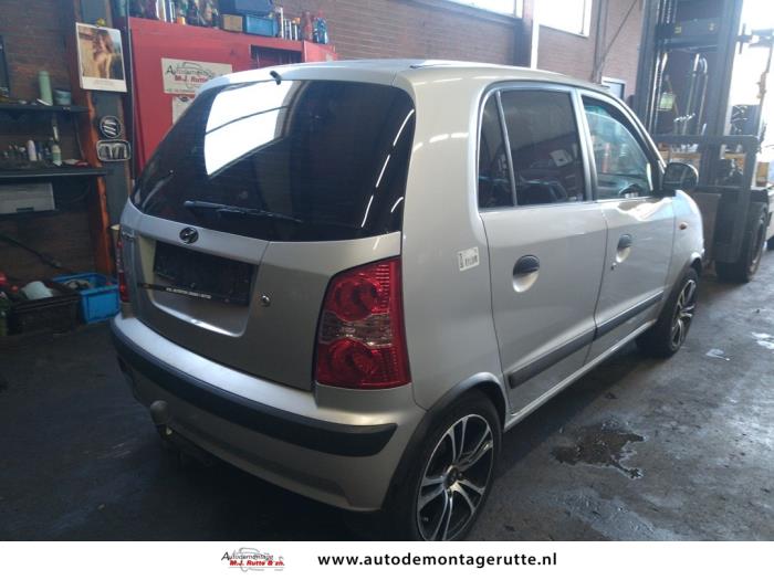 Hyundai Atos 1.1 12V Sloopvoertuig (2005, Grijs)