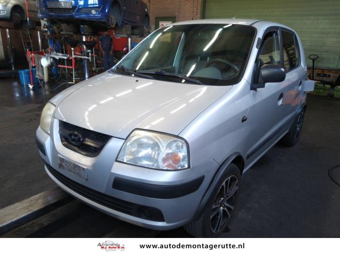 Hyundai Atos 1.1 12V Sloopvoertuig (2005, Grijs)