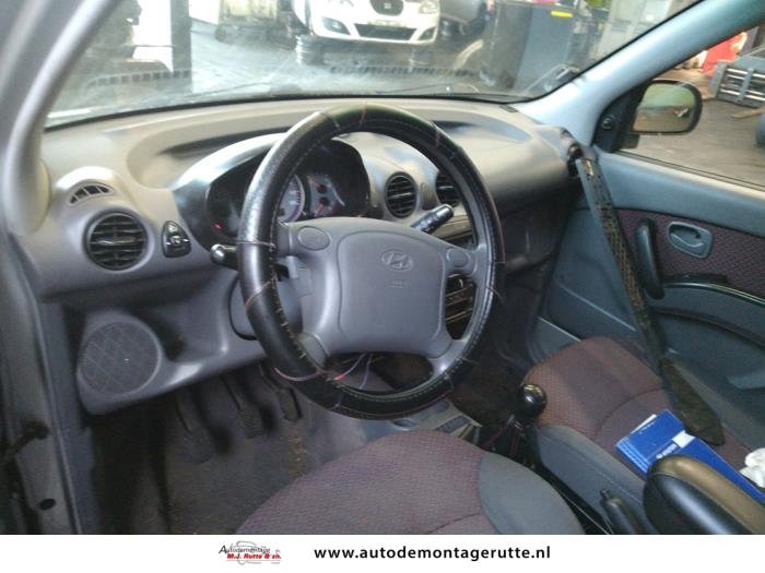 Hyundai Atos 1.1 12V Sloopvoertuig (2005, Grijs)