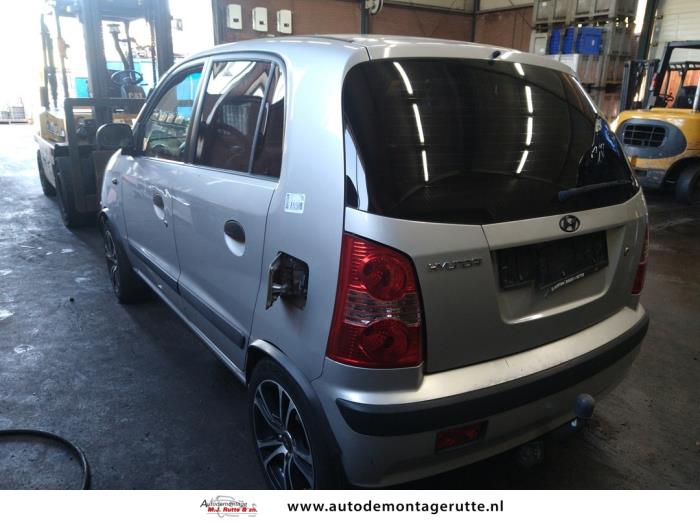 Hyundai Atos 1.1 12V Sloopvoertuig (2005, Grijs)