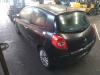 Renault Clio III 1.2 16V 75 Sloopvoertuig (2009, Zwart)