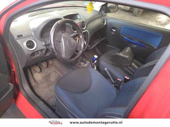 Citroen C2 1.1 Sloopvoertuig (2006, Rood)