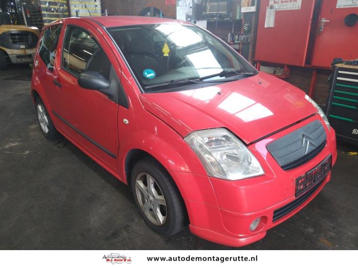 Citroen C2 1.1 Sloopvoertuig (2006, Rood)