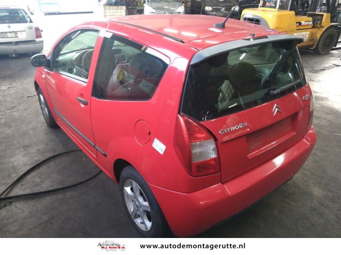 Citroen C2 1.1 Sloopvoertuig (2006, Rood)