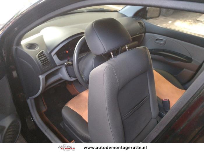 Kia Picanto 1.0 12V Sloopvoertuig (2007, Zwart)