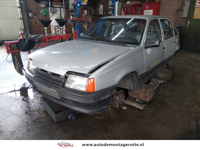 Opel Kadett E 1.4 i L,LS,GL Sloopvoertuig (1992, Grijs)