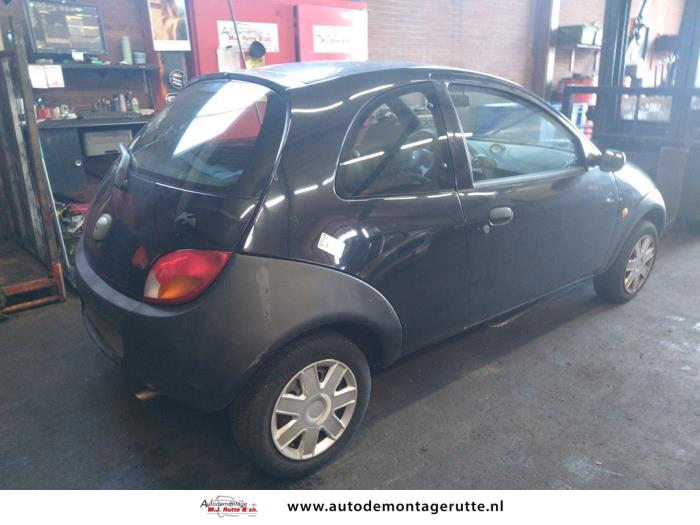 Ford Ka I 1.3i Sloopvoertuig (2006, Zwart)
