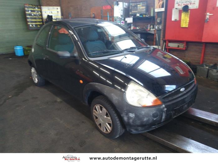 Ford Ka I 1.3i Sloopvoertuig (2006, Zwart)