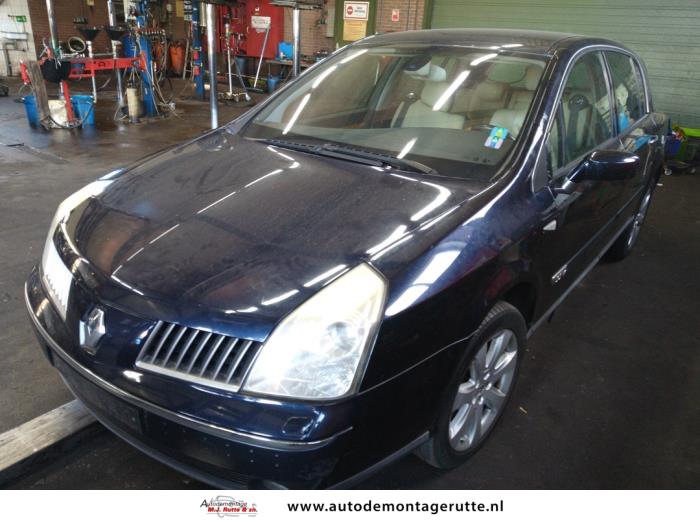 Renault Vel Satis 3.5 V6 24V Autom. Sloopvoertuig (2003, Blauw)
