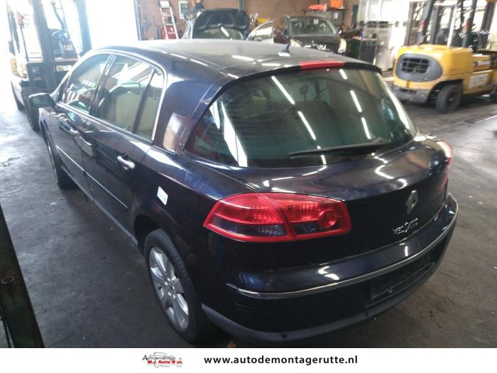 Renault Vel Satis 3.5 V6 24V Autom. Sloopvoertuig (2003, Blauw)