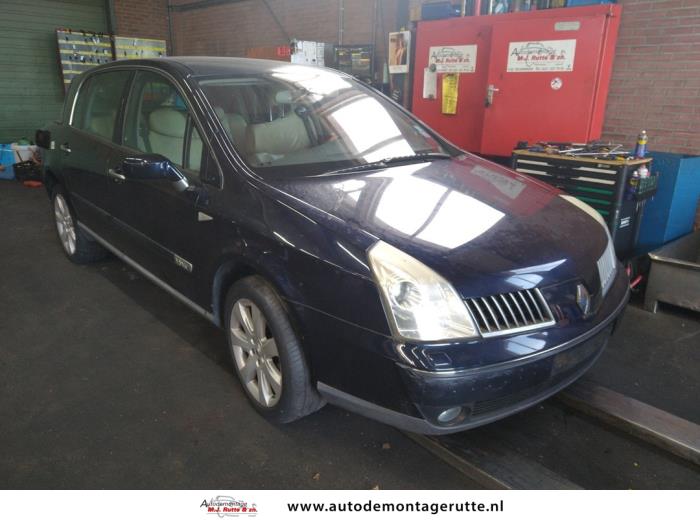 Renault Vel Satis 3.5 V6 24V Autom. Sloopvoertuig (2003, Blauw)