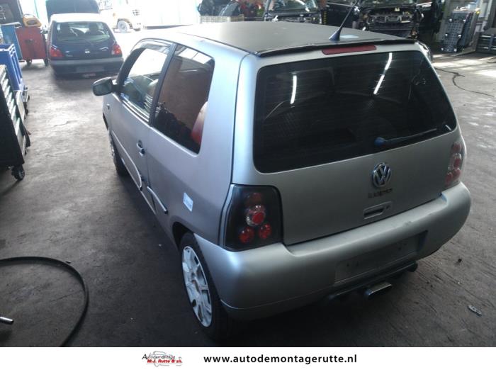 Volkswagen Lupo 1.4 16V 75 Sloopvoertuig (1999, Blauw)