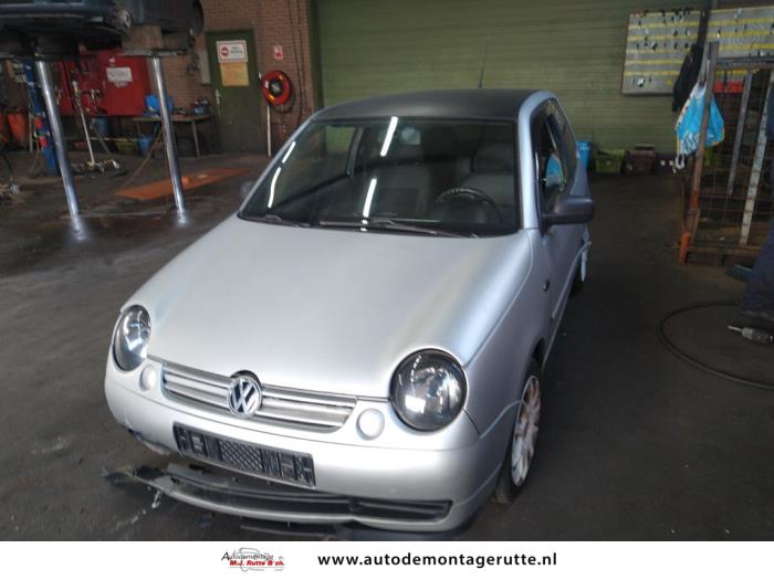 Volkswagen Lupo 1.4 16V 75 Sloopvoertuig (1999, Blauw)