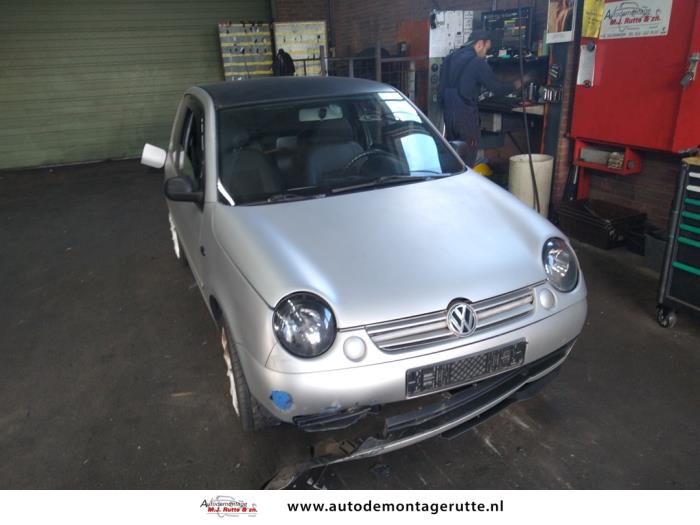 Volkswagen Lupo 1.4 16V 75 Sloopvoertuig (1999, Blauw)