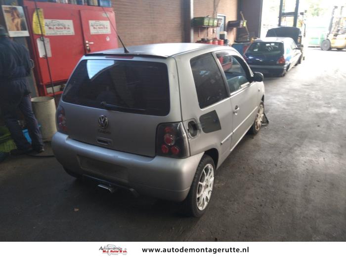 Volkswagen Lupo 1.4 16V 75 Sloopvoertuig (1999, Blauw)