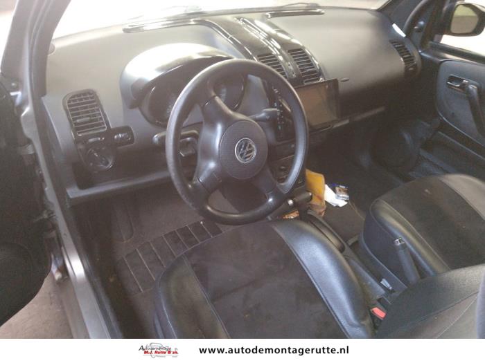 Volkswagen Lupo 1.4 16V 75 Sloopvoertuig (1999, Blauw)