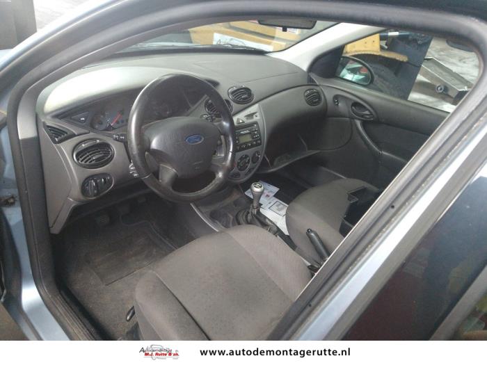 Ford Focus 1 1.6 16V Sloopvoertuig (2003, Grijs)