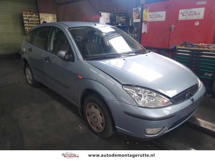 Ford Focus 1 1.6 16V Sloopvoertuig (2003, Grijs)