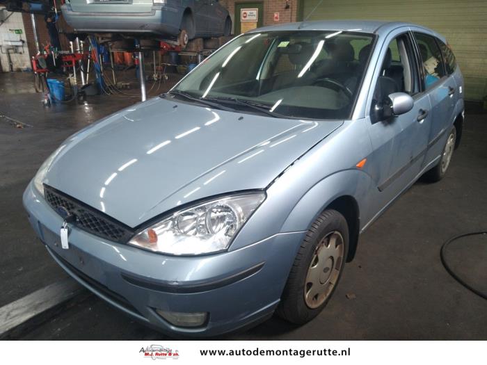 Ford Focus 1 1.6 16V Sloopvoertuig (2003, Grijs)