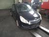 Opel Corsa D 1.2 16V Sloopvoertuig (2007, Zwart)