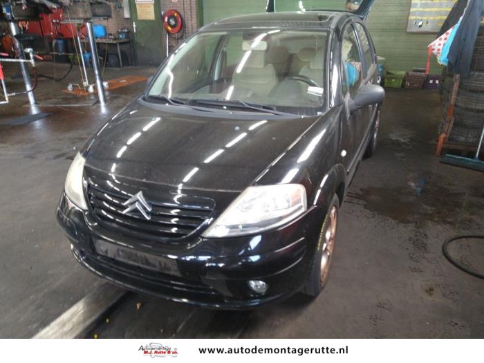Citroen C3 1.6 16V Sloopvoertuig (2004, Zwart)