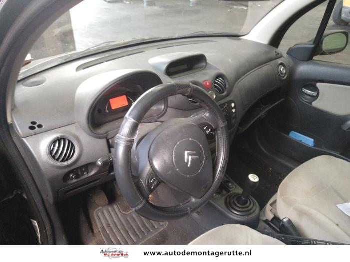 Citroen C3 1.6 16V Sloopvoertuig (2004, Zwart)