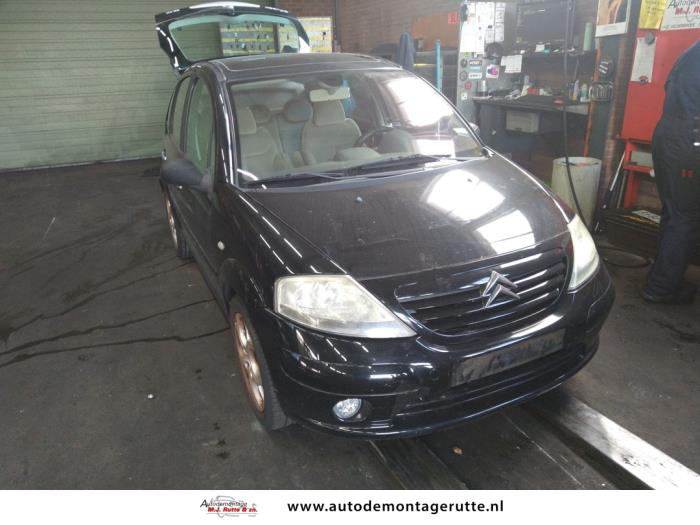 Citroen C3 1.6 16V Sloopvoertuig (2004, Zwart)