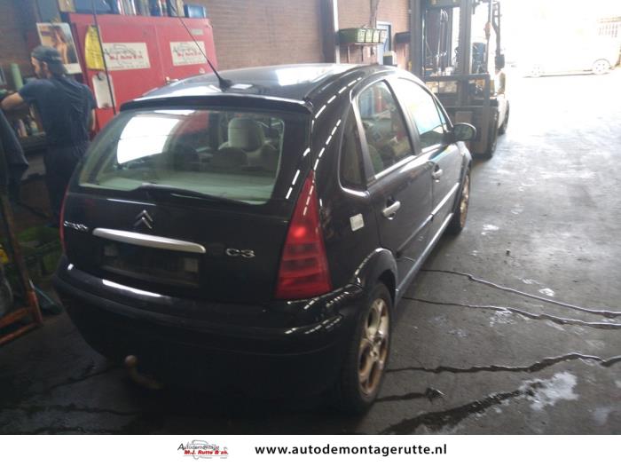 Citroen C3 1.6 16V Sloopvoertuig (2004, Zwart)