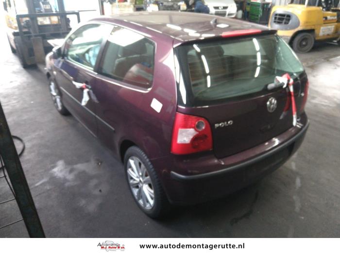 Volkswagen Polo IV 1.2 12V Sloopvoertuig (2004, Rood)