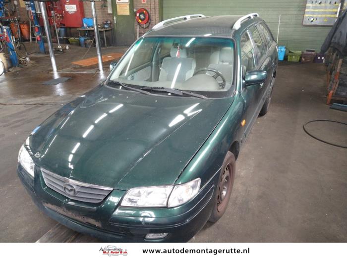 Mazda 626 2.0i 16V GLX Sloopvoertuig (2000, Groen)