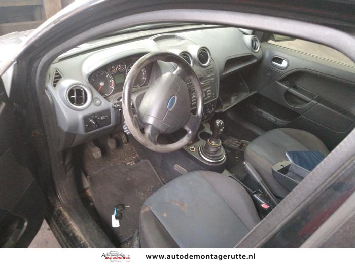 Ford Fiesta 5 1.3 Sloopvoertuig (2007, Zwart)