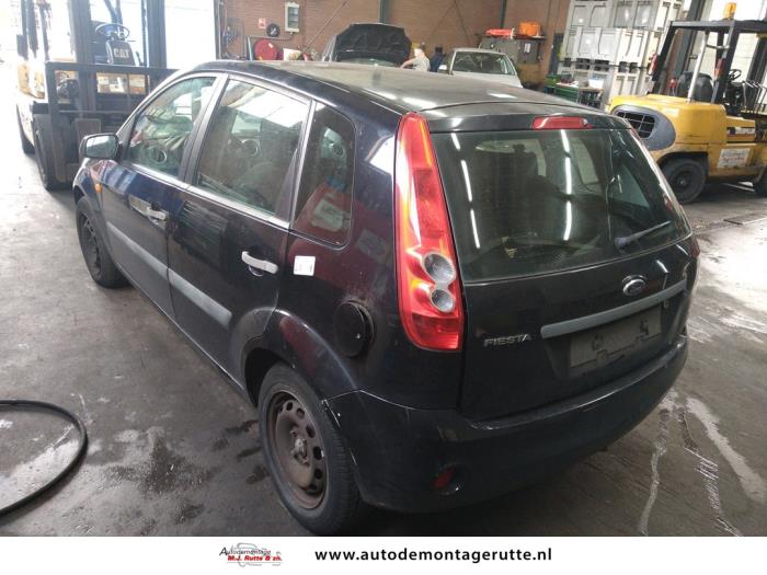 Ford Fiesta 5 1.3 Sloopvoertuig (2007, Zwart)