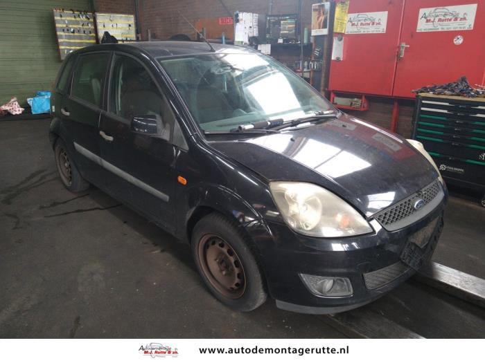Ford Fiesta 5 1.3 Sloopvoertuig (2007, Zwart)