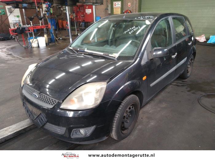 Ford Fiesta 5 1.3 Sloopvoertuig (2007, Zwart)