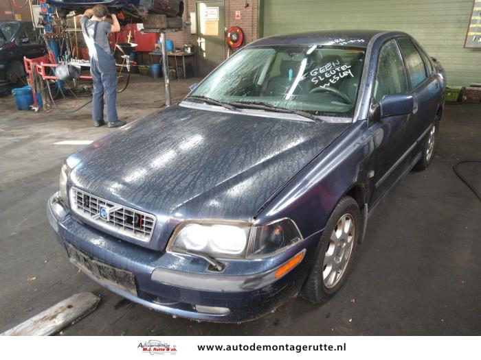 Volvo S40 1.8 16V Sloopvoertuig (2002, Blauw)