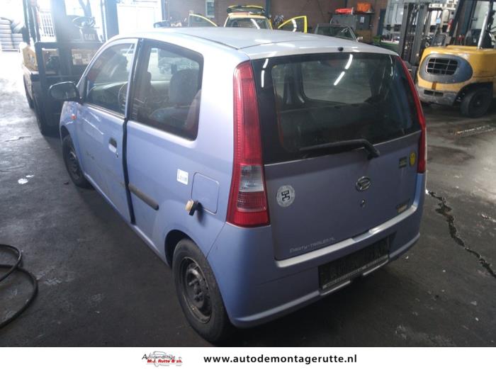 Daihatsu Cuore 1.0 12V DVVT Sloopvoertuig (2003, Paars)