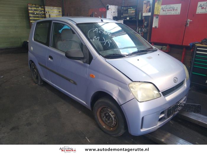 Daihatsu Cuore 1.0 12V DVVT Sloopvoertuig (2003, Paars)