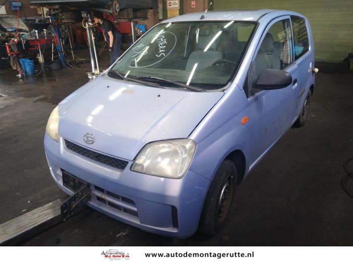 Daihatsu Cuore 1.0 12V DVVT Sloopvoertuig (2003, Paars)