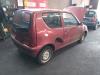 Fiat Seicento 1.1 MPI S,SX,Sporting Sloopvoertuig (2002, Rood)
