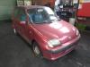 Fiat Seicento 1.1 MPI S,SX,Sporting Sloopvoertuig (2002, Rood)