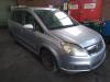 Opel Zafira 1.8 16V Ecotec Sloopvoertuig (2007, Grijs)